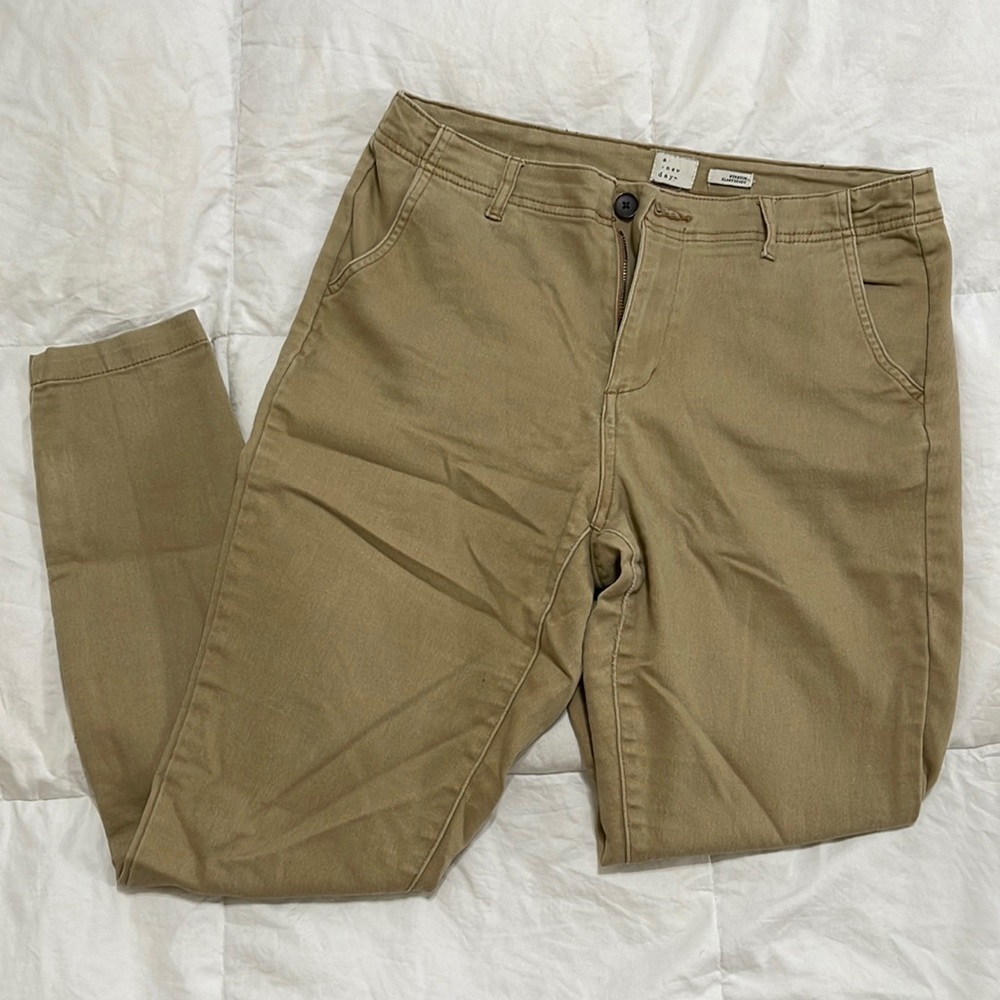 Skinny work pant
